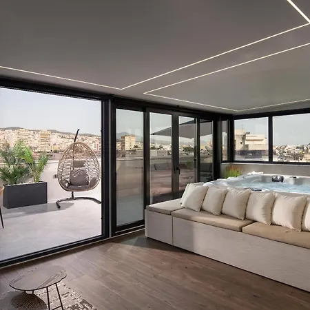 Lejlighed Sejour Luxury Housing Marseille Penthouse No1 Thessaloníki