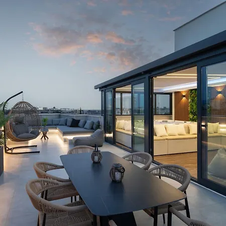 Sejour Luxury Housing Marseille Penthouse No1 Lejlighed Thessaloníki