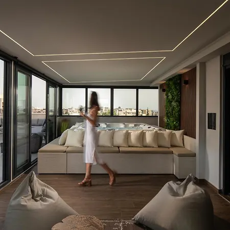 Sejour Luxury Housing Marseille Penthouse No1 Thessaloníki