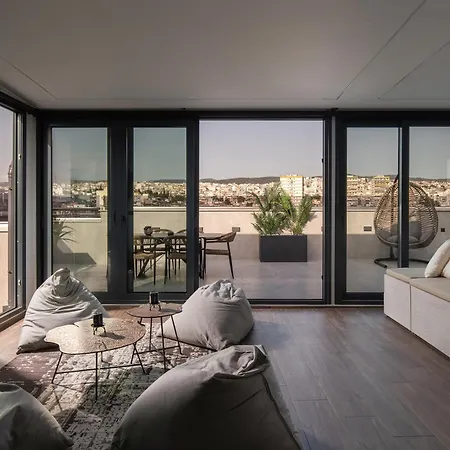 Sejour Luxury Housing Marseille Penthouse No1