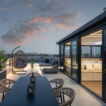 Apartment Sejour Luxury Housing Marseille Penthouse No1